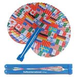 Buy Flag Folding Fan