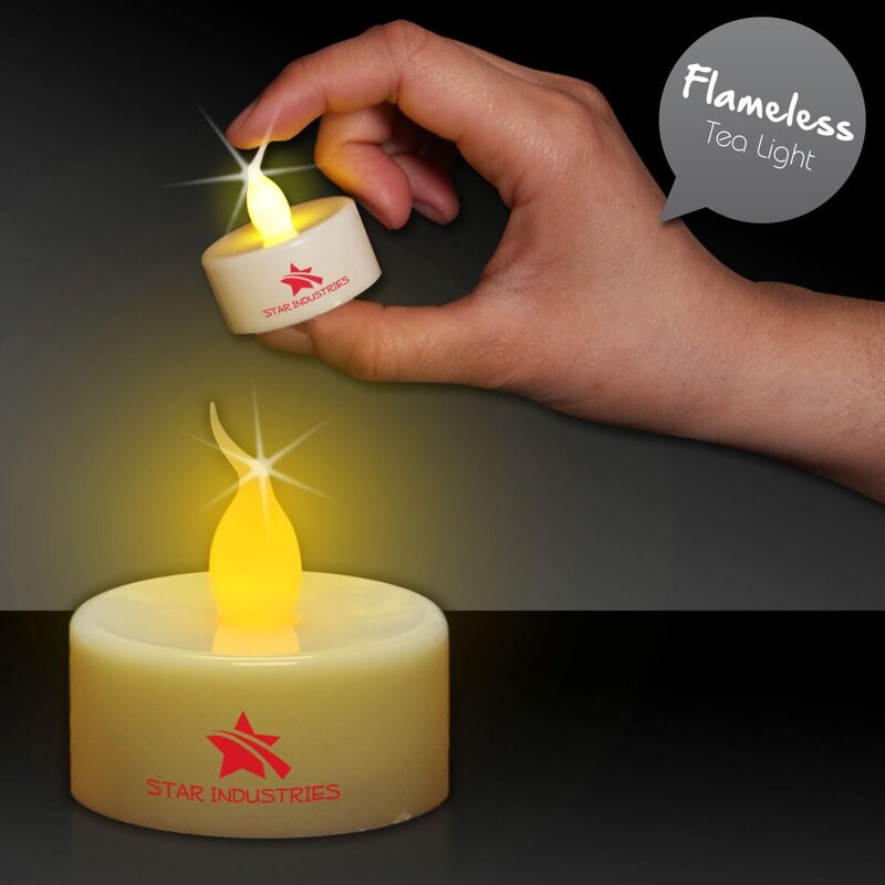 Main Product Image for Flameless LED Candle Tea Light