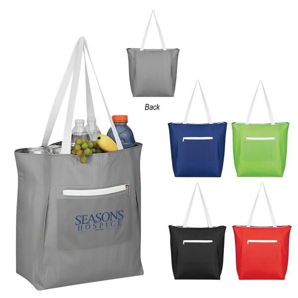 Main Product Image for Custom Printed Flare Cooler Tote Bag