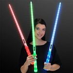 Buy Custom Printed Flashing Light Up Sabers Assorted