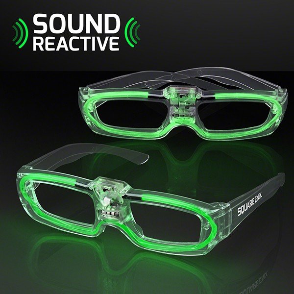 Main Product Image for Custom Sunglasses Flashing LED 80s Style Shades