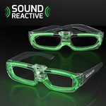 Buy Custom Sunglasses Flashing LED 80s Style Shades