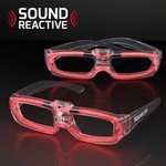 Flashing LED 80S Style Shades -  