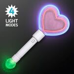 Flashing Rave Party Heart Wand