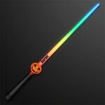 Flashing swords - Black-orange