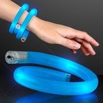 FLASHY LED TUBE BRACELET - Blue