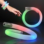 FLASHY LED TUBE BRACELET - Rainbow