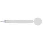 Flat Printing Pen - White