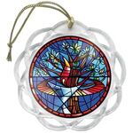 Flat SunCatcher-Ornament -  