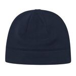 Fleece Beanie - Navy