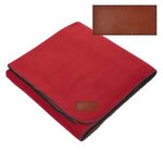 Fleece Stadium Blanket - Red