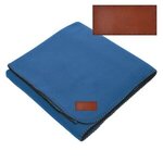 Fleece Stadium Blanket - Royal Blue