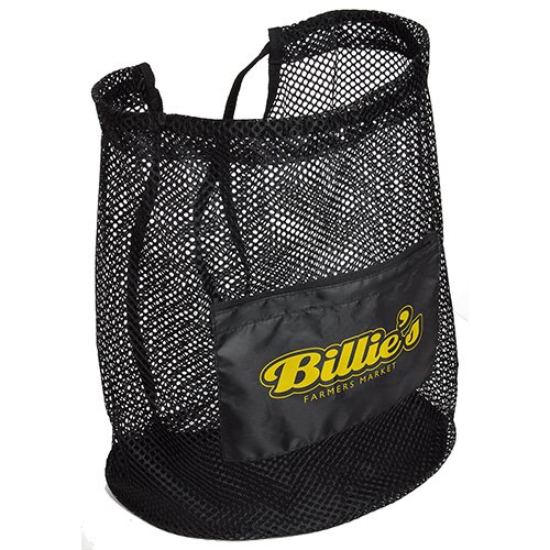 Main Product Image for Promotional Imprinted Drawstring Bag Flex Mesh