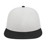 Flexfit Wool Blend Performance Cap - White-black