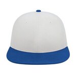 Flexfit Wool Blend Performance Cap - White-royal