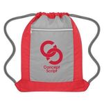 Flip Side Drawstring Sports Bag