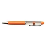 Floating Basketball Ballpoint Pen - Orange