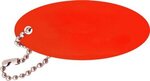 Floating Foam Key Tag - Red