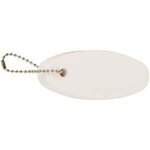 Floating Oval Key Tag