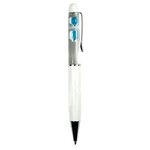 Floating Sand Timer Ballpoint Pen -  