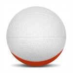 Foam Basketballs Nerf - 3" Mini - White/Orange