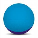 Foam Basketballs  Nerf - 5" Middie - Lt Blue/Purple