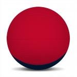 Foam Basketballs  Nerf - 5" Middie - Red/Navy