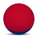 Foam Basketballs  Nerf - 5" Middie - Red/Royal