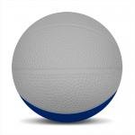 Foam Basketballs  Nerf -6" Large - Gray/Royal