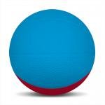 Foam Basketballs  Nerf -6" Large - Lt Blue/Red