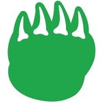 Foam Dragon Claw Cheering Mitt - Green