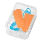 Foam Ear Plug Set In Case -  