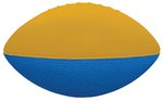 Foam Football - 6" - Two Tone - Blue/Gold