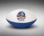 Buy Foam Footballs - 3" Long - White Top