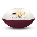 Buy Foam Footballs - 9" Long (11.5" Arc Length) - White Top