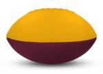 Foam Footballs Nerf - 5" - Athletic Gold/Maroon