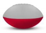 Foam Footballs Nerf - 5" - Gray/Red