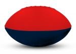 Foam Footballs Nerf - 5" - Red/Navy