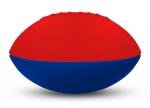 Foam Footballs Nerf - 5" - Red/Royal