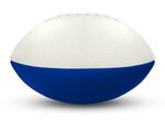 Foam Footballs Nerf - 5" - White Top - White/Royal
