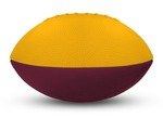 Foam Footballs Nerf - 8" - Athletic Gold/Maroon