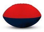 Foam Footballs Nerf - 8" - Red/Navy