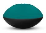 Foam Footballs Nerf Nano - 3" - Teal/Black