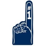 Foam Hand #1 - 16" - Navy Blue