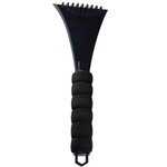 Foam Handle Ice Scrapers - Black