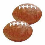 FOAM STRESS RELIEVER FOOTBALL - Brown