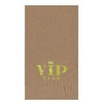 Buy Foil Stamped 2-Ply Kraft 1/8 Fold Dinner Napkin