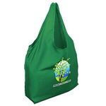 Foldable rPET Grocery Tote - Digital -  