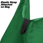 Foldable rPET Grocery Tote - Digital -  