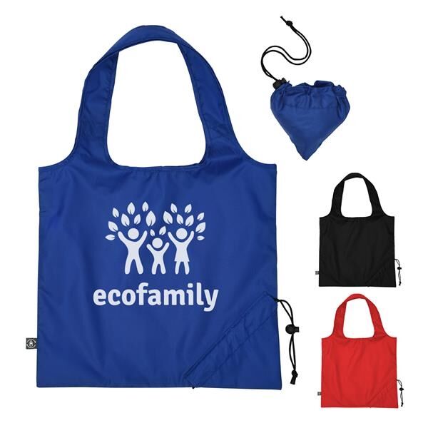 Main Product Image for Foldaway Tote Bag With 100% Rpet Material